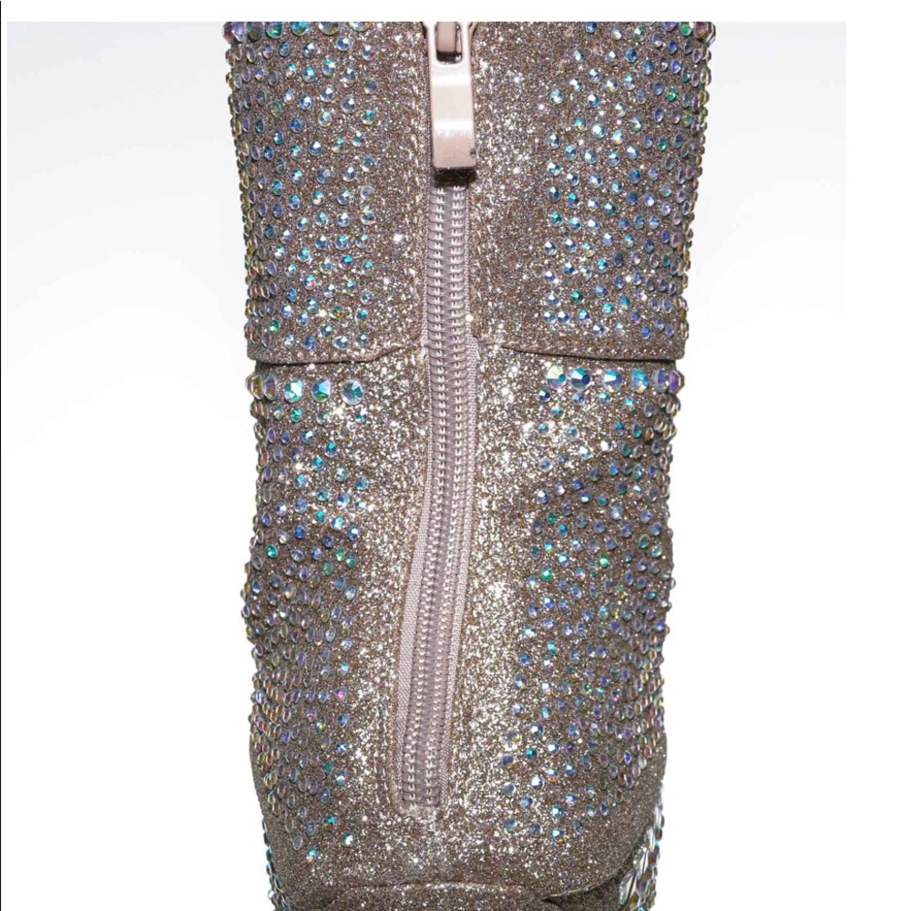 Forever Rhinestone studded bootie - Picture 8 of 16